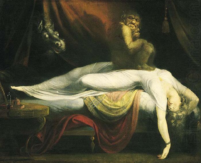 Henry Fuseli The Nightmare oil painting picture